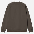 Carhartt WIP Chase Sweat Shungite / Gold