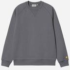 Carhartt WIP Chase Sweat Styx / Gold