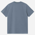 Carhartt WIP Chase T Shirt Icesheet / Gold