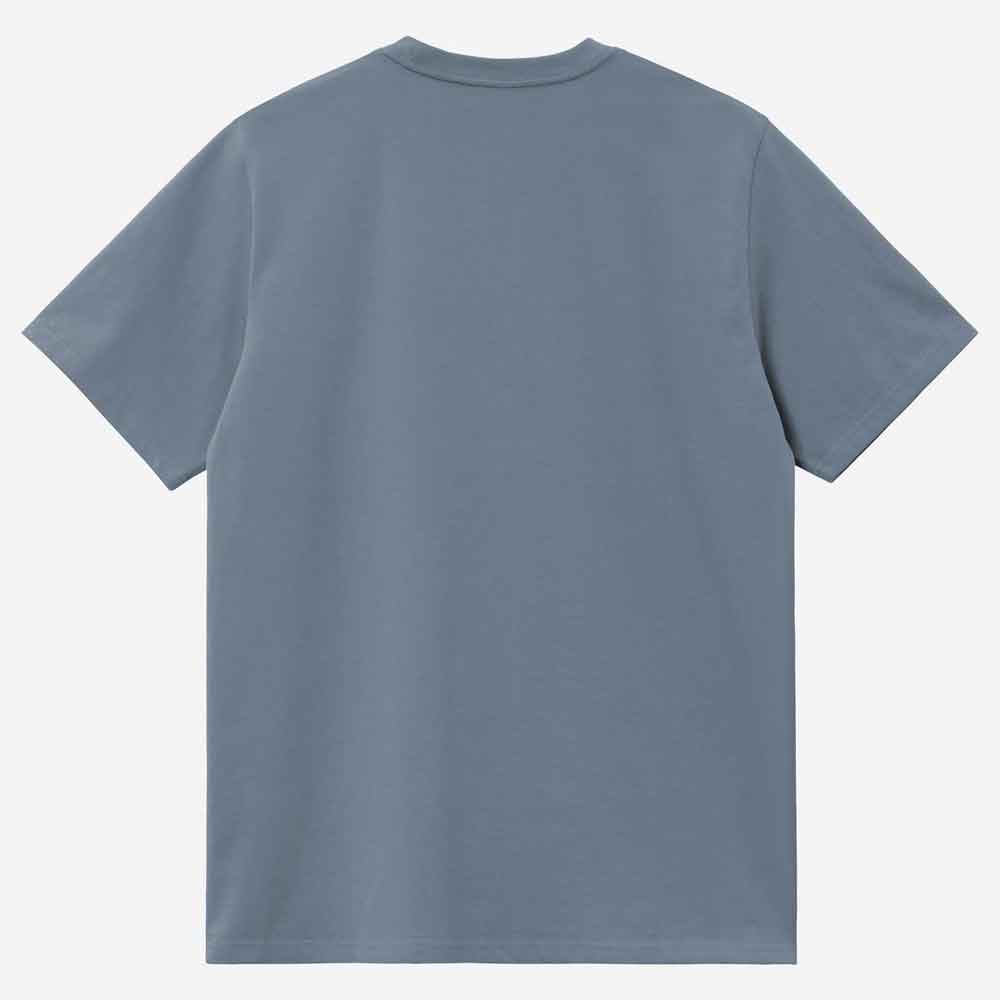 Carhartt WIP Chase T Shirt Icesheet / Gold