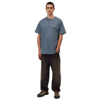 Carhartt WIP Chase T Shirt Icesheet / Gold