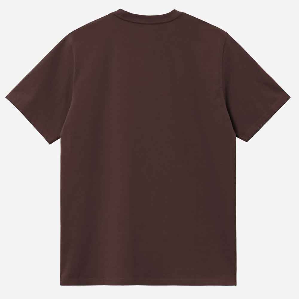 Carhartt WIP Chase T Shirt Palisander / Gold
