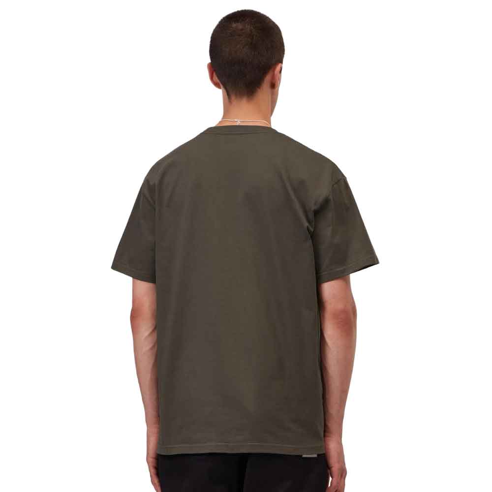 Carhartt WIP Chase T Shirt Shungite / Gold