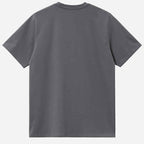 Carhartt WIP Chase T Shirt Styx / Gold