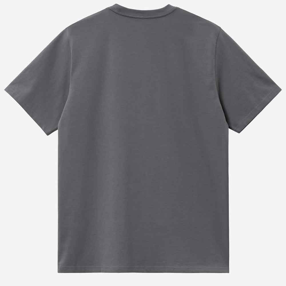 Carhartt WIP Chase T Shirt Styx / Gold