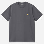 Carhartt WIP Chase T Shirt Styx / Gold