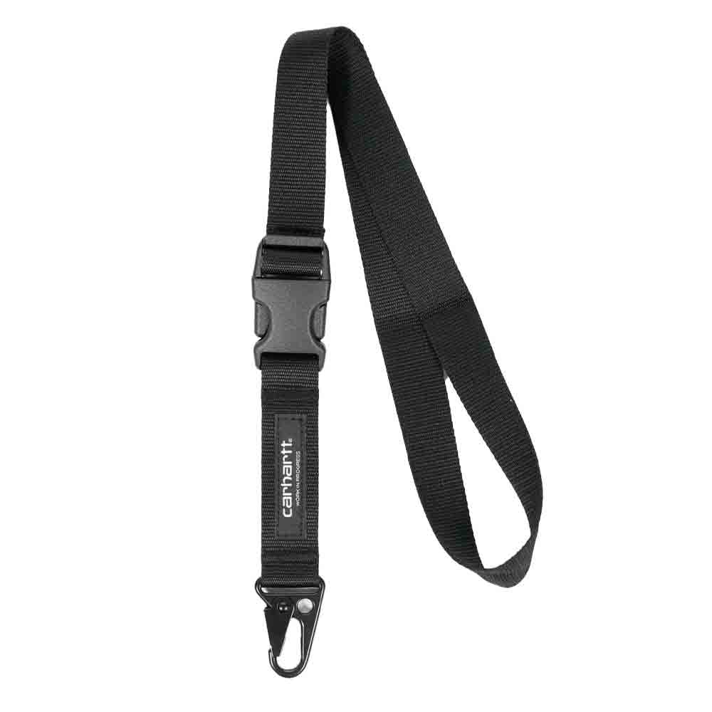 Carhartt WIP Click Keychain Black