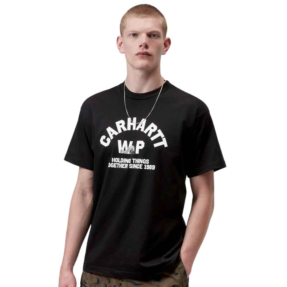 Carhartt WIP Column T-Shirt Black