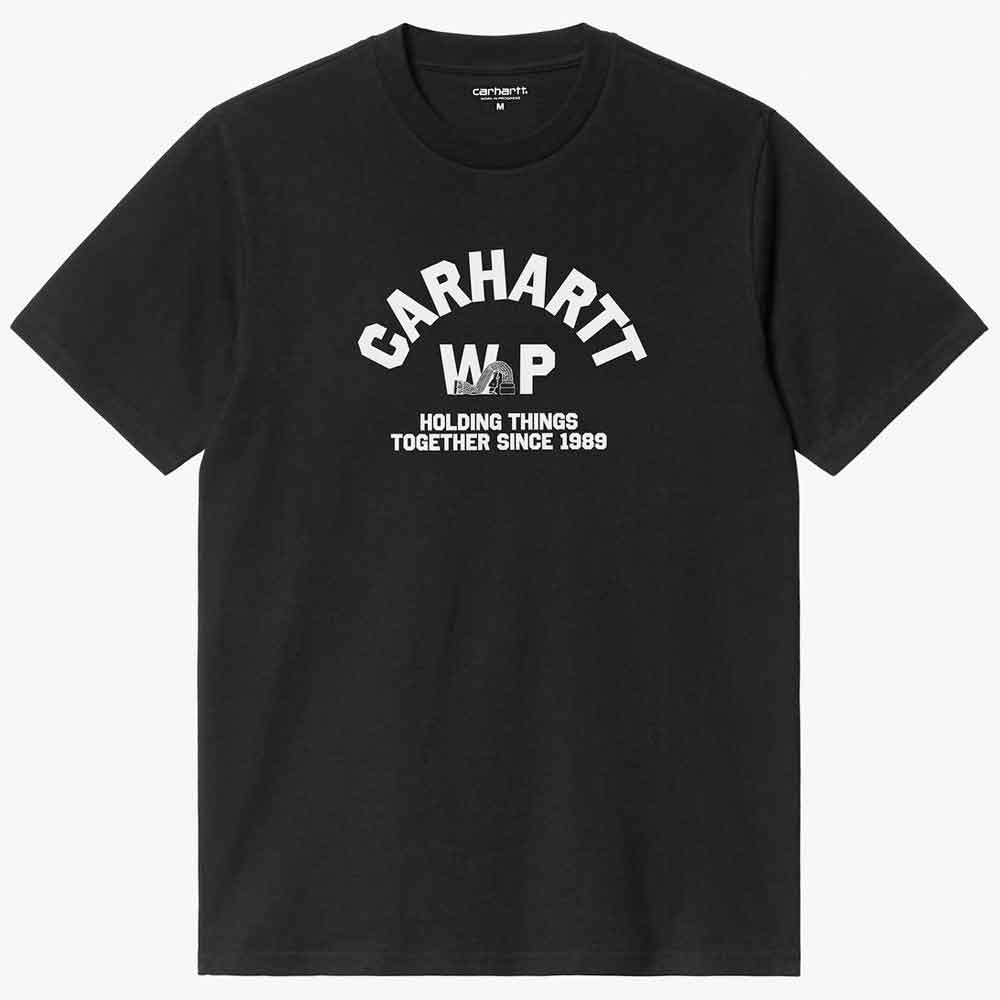 Carhartt WIP Column T-Shirt Black