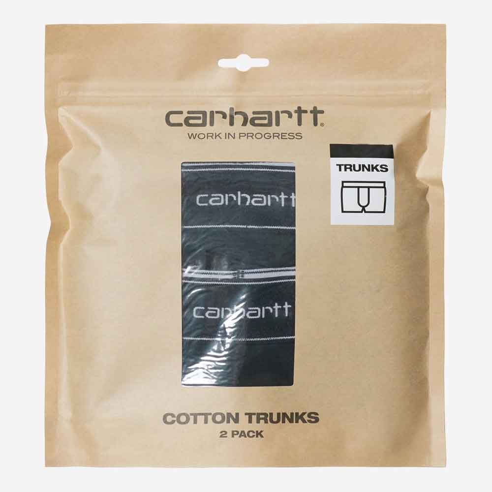 Carhartt WIP Cotton Trunks Black + Black