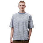 Carhartt WIP Dupree T Shirt Dupree Stripe Shady Blue