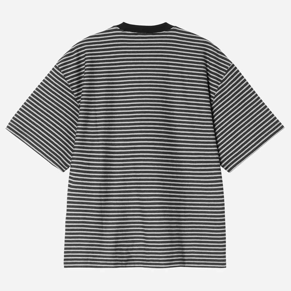 Carhartt WIP Dupree T Shirt Dupree Stripe Black