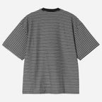 Carhartt WIP Dupree T Shirt Dupree Stripe Black
