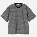 Carhartt WIP Dupree T Shirt Dupree Stripe Black
