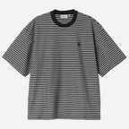 Carhartt WIP Dupree T Shirt Dupree Stripe Black
