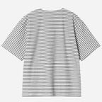 Carhartt WIP Dupree T Shirt Dupree Stripe White