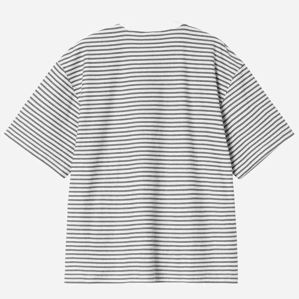 Carhartt WIP Dupree T Shirt Dupree Stripe White