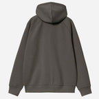 Carhartt WIP Hooded Chase Jacket Shungite / Gold