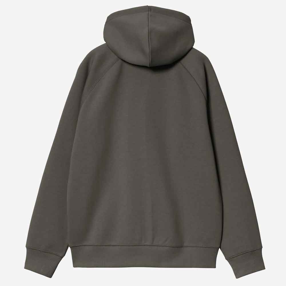 Carhartt WIP Hooded Chase Jacket Shungite / Gold