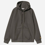 Carhartt WIP Hooded Chase Jacket Shungite / Gold
