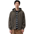 Carhartt WIP Hooded Chase Jacket Shungite / Gold