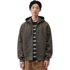 Carhartt WIP Hooded Chase Jacket Shungite / Gold