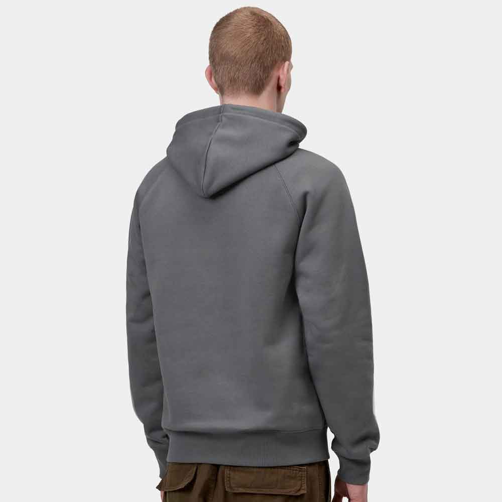 Carhartt WIP Hooded Chase Sweat Styx / Gold