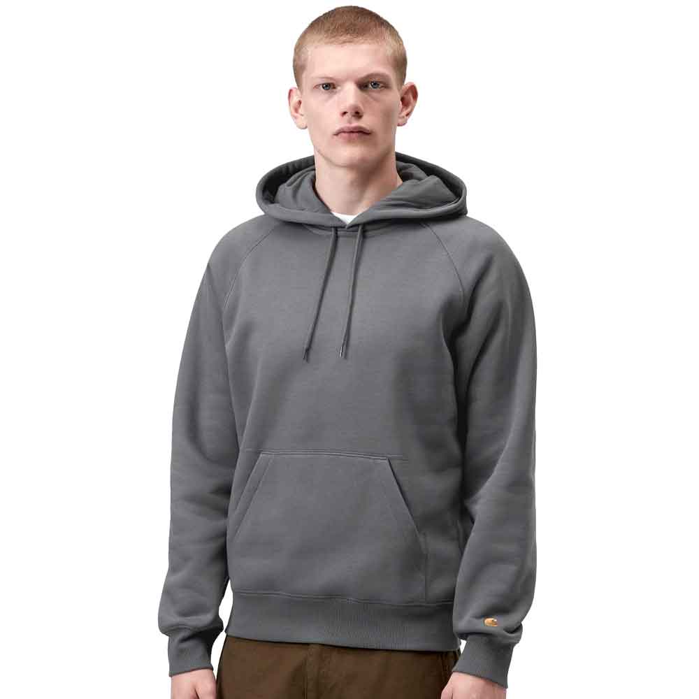 Carhartt WIP Hooded Chase Sweat Styx / Gold