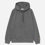 Carhartt WIP Hooded Chase Sweat Styx / Gold