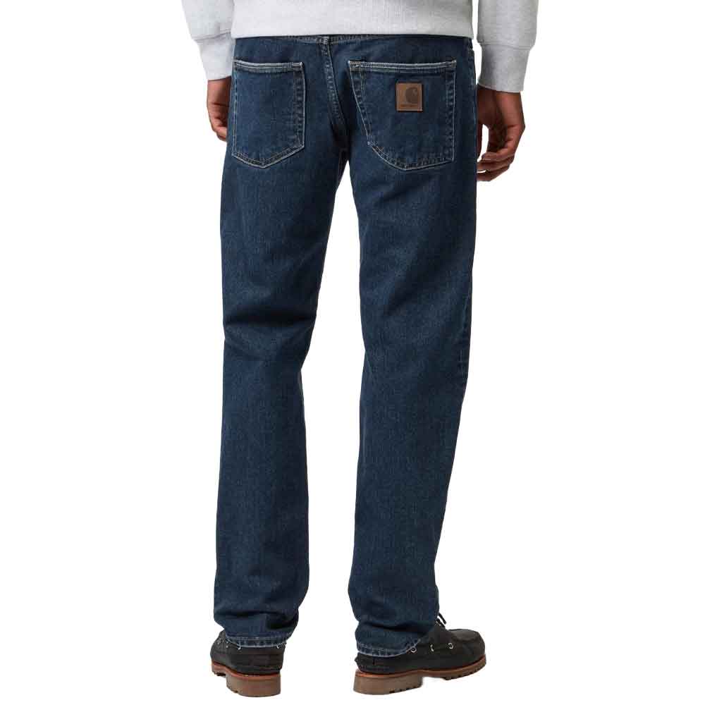Carhartt WIP Klondike Pant Blue Stone Washed