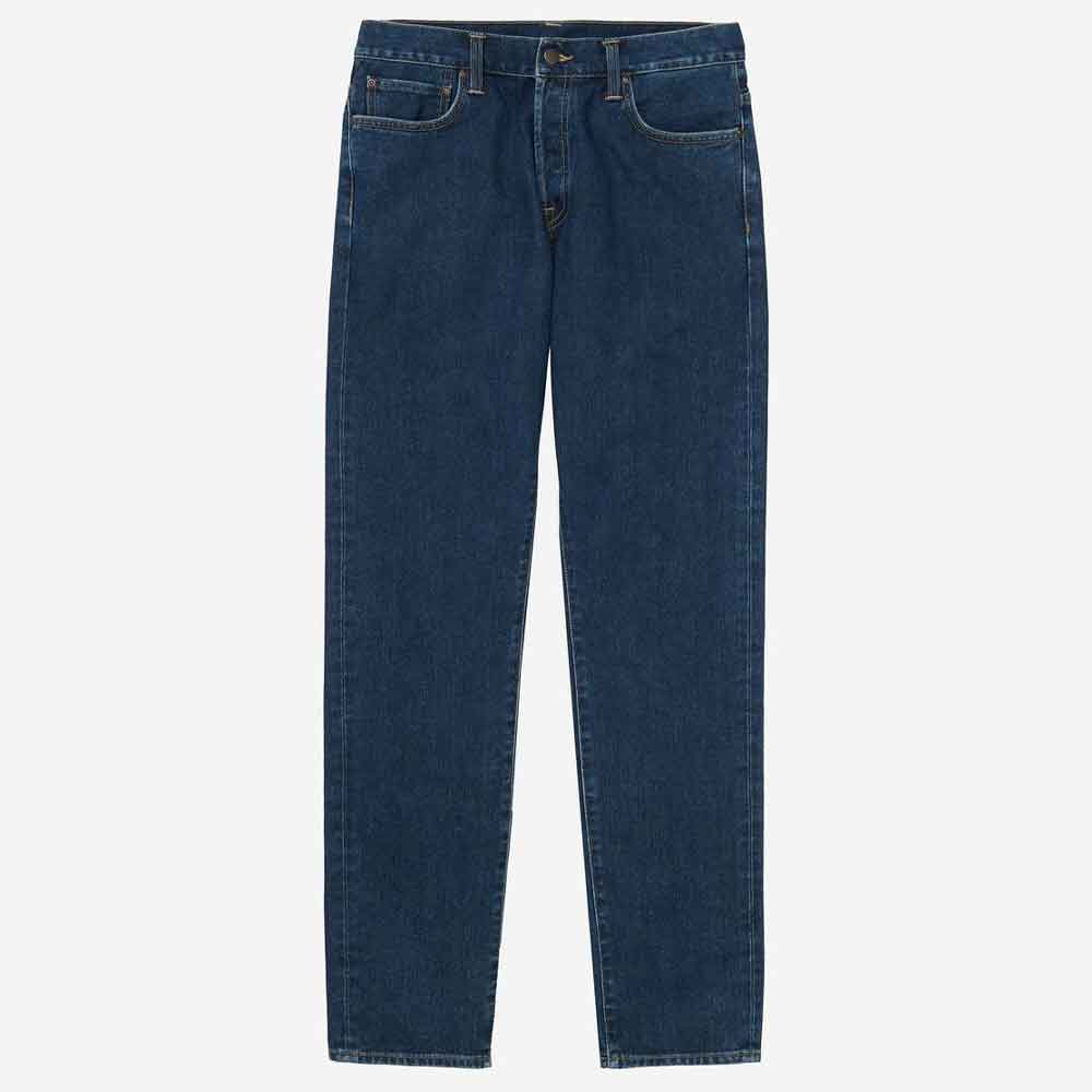 Carhartt WIP Klondike Pant Blue Stone Washed