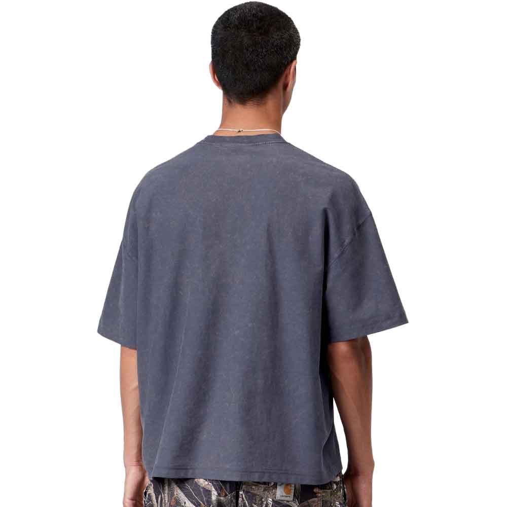 Carhartt WIP Lambert T Shirt Dark Navy