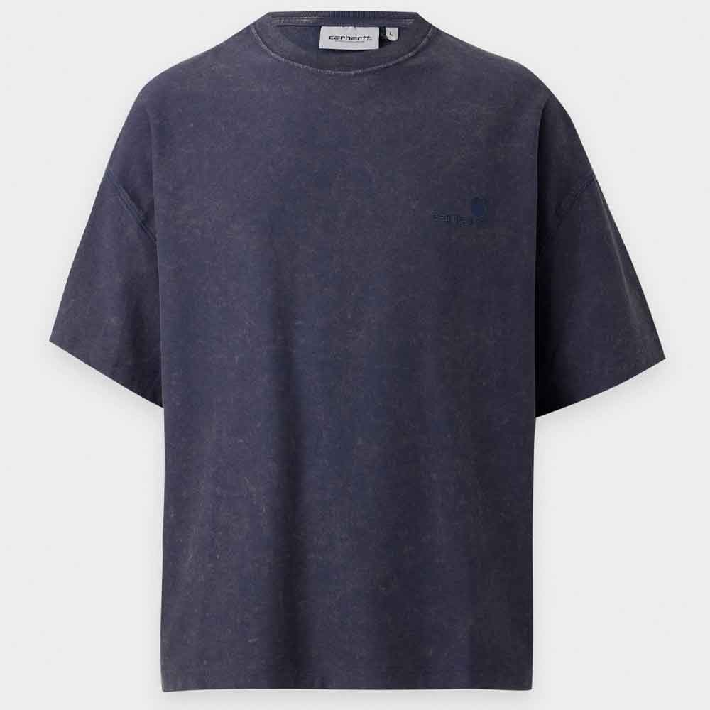 Carhartt WIP Lambert T Shirt Dark Navy