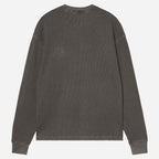 Carhartt WIP Longsleeve Vista Waffle T-Shirt Black