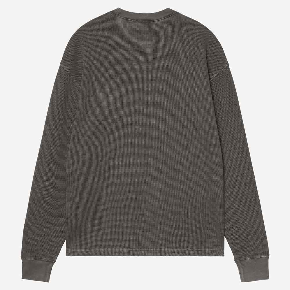 Carhartt WIP Longsleeve Vista Waffle T-Shirt Black