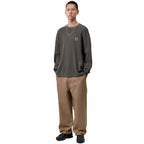 Carhartt WIP Longsleeve Vista Waffle T-Shirt Black