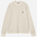 Carhartt WIP Longsleeve Vista Waffle T-Shirt Fleur De Sel