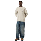 Carhartt WIP Longsleeve Vista Waffle T-Shirt Fleur De Sel