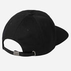 Carhartt WIP Luggage Label Cap Black