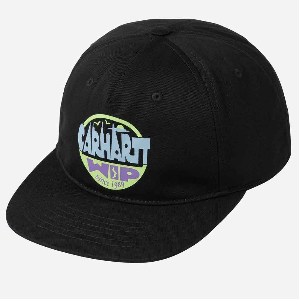 Carhartt WIP Luggage Label Cap Black