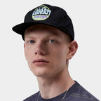 Carhartt WIP Luggage Label Cap Black