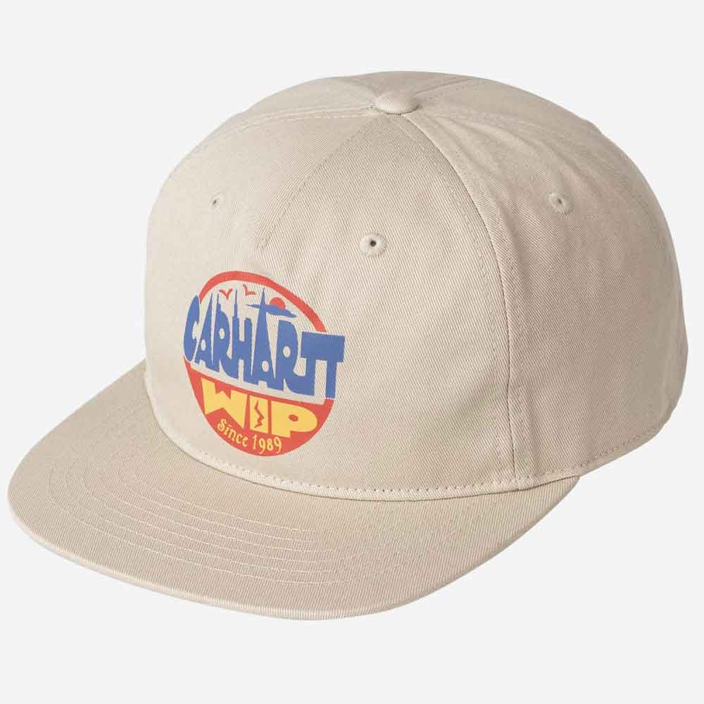 Carhartt WIP Luggage Label Cap WIP Dusty