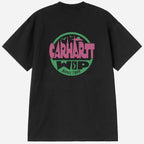 Carhartt WIP Luggage Label T Shirt Black