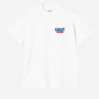 Carhartt WIP Luggage Label T Shirt White