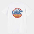 Carhartt WIP Luggage Label T Shirt White