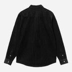 Carhartt WIP Madison Cord Shirt Soot