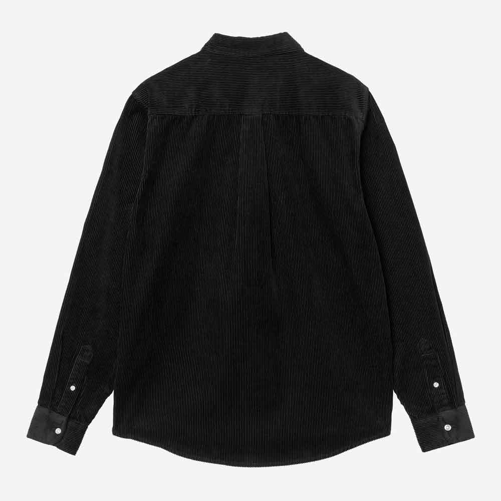 Carhartt WIP Madison Cord Shirt Soot