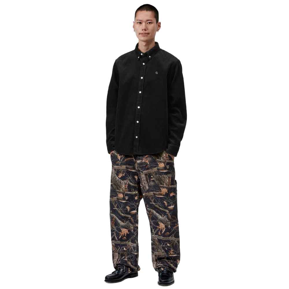 Carhartt WIP Madison Cord Shirt Soot