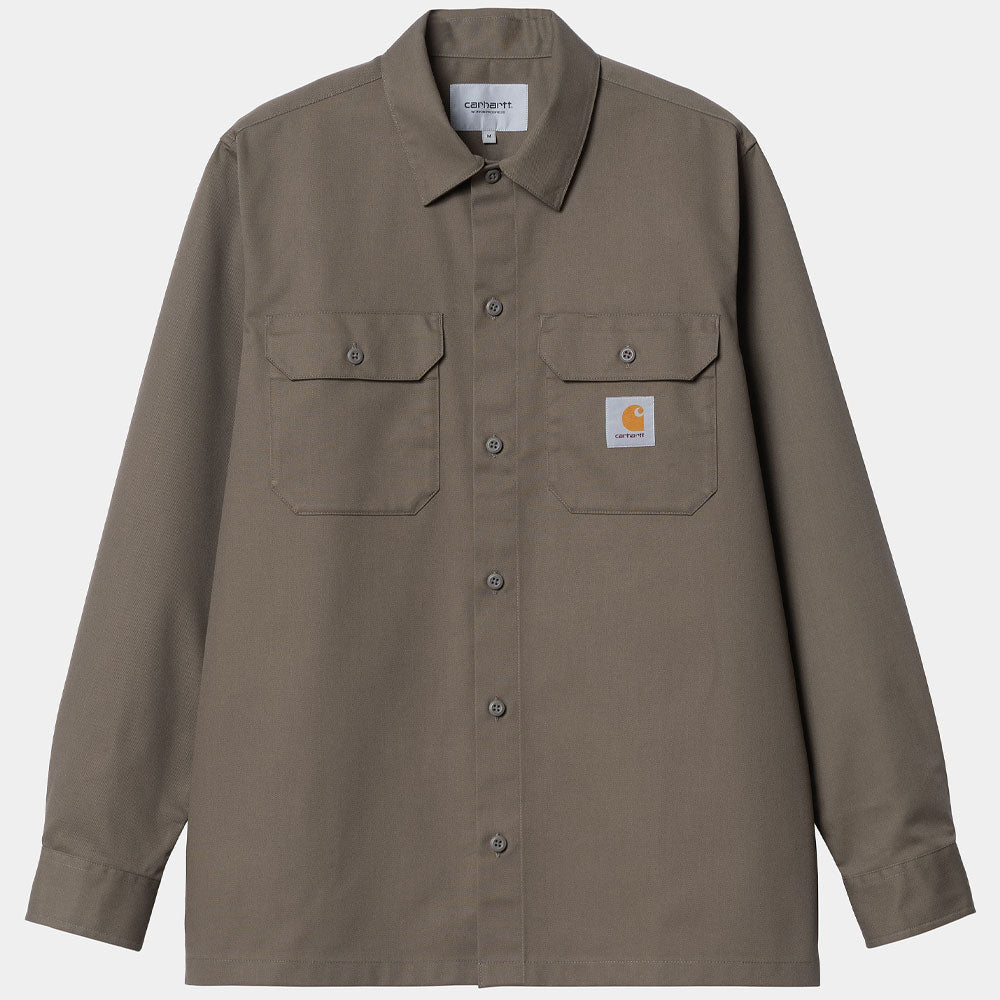 Carhartt WIP Master Long Sleeve Shirt
