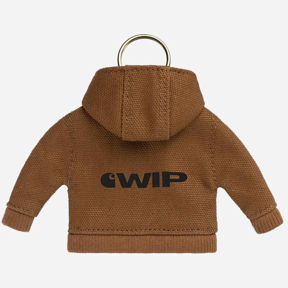 Carhartt WIP Mini Active Jacket Keychain Hamilton Brown